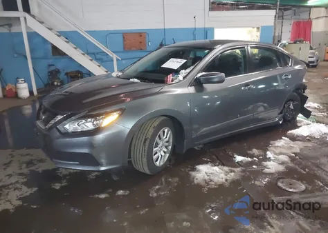 2018 Nissan Altima 2.5 S from USA, damaged, VIN 1N4AL3AP9JC229694